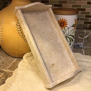 Marble Perfume/Trinket Tray.